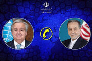 رایزنی تلفنی عراقچی و دبیرکل سازمان ملل متحد