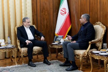 دیدار مجدد وزیر کشور پاکستان با عراقچی