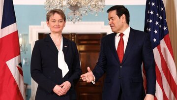 گفت‌وگوی وزیران خارجه آمریکا و انگلیس درباره وضعیت تنگه هرمز