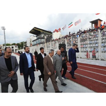 نمایش اتحاد مازنی‌ها در لیگ یک فوتبال؛ برد شیرین نساجی قائمشهر در حضور استاندار مازندران