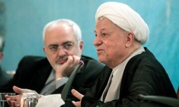 خاطرات هاشمی: مذاکرات نماینده آمریکا و آقای ظریف که قرار بود در ژنو برگزار شود، لغو شد