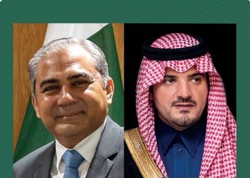 وزیر کشور پاکستان با همتای سعودی اش تلفنی گفت و گو کرد