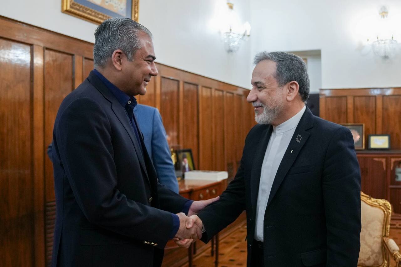 دیدار مجدد وزیر کشور پاکستان با عراقچی