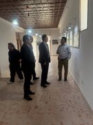 بازدید میدانی بازرس‌کل استان کردستان از عمارت تاریخی خسروآباد