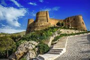 اصابت ۱۵ موشک به اطراف «فلک‌الافلاک» در جنگ اخیر/ شکاف‌های عمیق در قلعه تاریخی