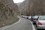 محدودیت‌های جدید جاده چالوس اعلام شد