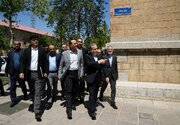 عاصم منیر تهران را ترک کرد