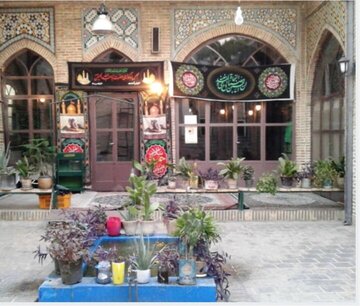کاروانسرایی که مسجد شد کاروانسرایی که مسجد شد