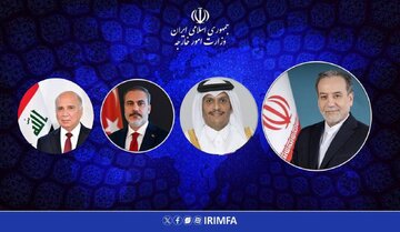 گفت وگوی تلفنی عراقچی با وزیران خارجه ترکیه، قطر و عراق