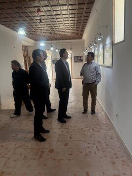 بازدید میدانی بازرس‌کل استان کردستان از عمارت تاریخی خسروآباد