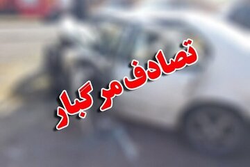 برخورد پژو با تیر چراغ برق مرگبار شد/ آمار جانباختگان برخورد پژو با تیر چراغ برق مرگبار شد/ آمار جانباختگان