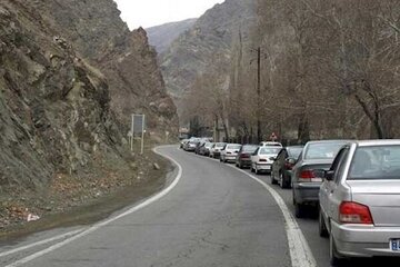 محدودیت‌های جدید جاده چالوس اعلام شد