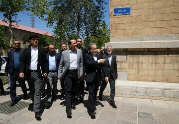 عاصم منیر تهران را ترک کرد