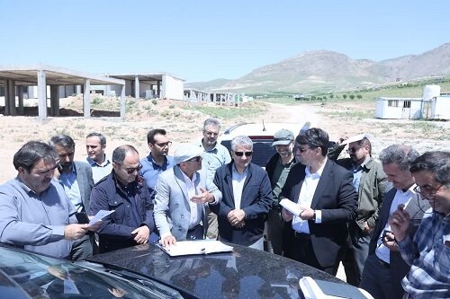 ۱۳۴۵مسکن ملی در رشتقون قزوین احداث می‌شود