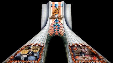 نمایش نماد های اصالت و فرهنگ مردمان بام ایران در قلب پایتخت