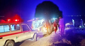 واژگونی مرگبار وانت تویوتا/ آمار فوتیها و مصدومان واژگونی مرگبار وانت تویوتا/ آمار فوتیها و مصدومان