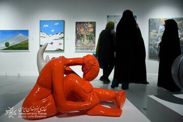 آثار تازه جایگزین شدند/ فضای متفاوت گالریها آثار تازه جایگزین شدند/ فضای متفاوت گالریها