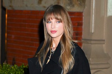 عکس | تیلور سوئیفت تماشاگر بسکتبال NBA شد