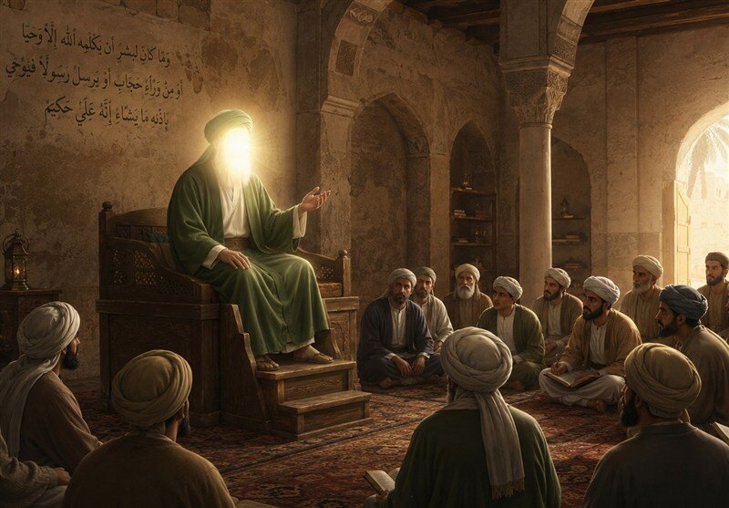 اینفوگرافیک| مردی که تمدن علمی شیعه را بنیان گذاشت