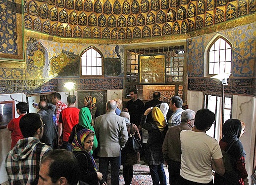 مجموعه شیخ صفی‌الدین اردبیلی برترین نوروزگاه‌ها در جذب گردشگران نوروزی