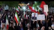 ببینید | نمایش وحدت و اقتدار ملی در هشتاد و پنجمین قرار شبانه شهرکرد