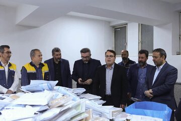عبور فروش هفتمین نمایشگاه مجازی کتاب تهران از ۶۰۰ هزار نسخه عبور فروش هفتمین نمایشگاه مجازی کتاب تهران از ۶۰۰ هزار نسخه