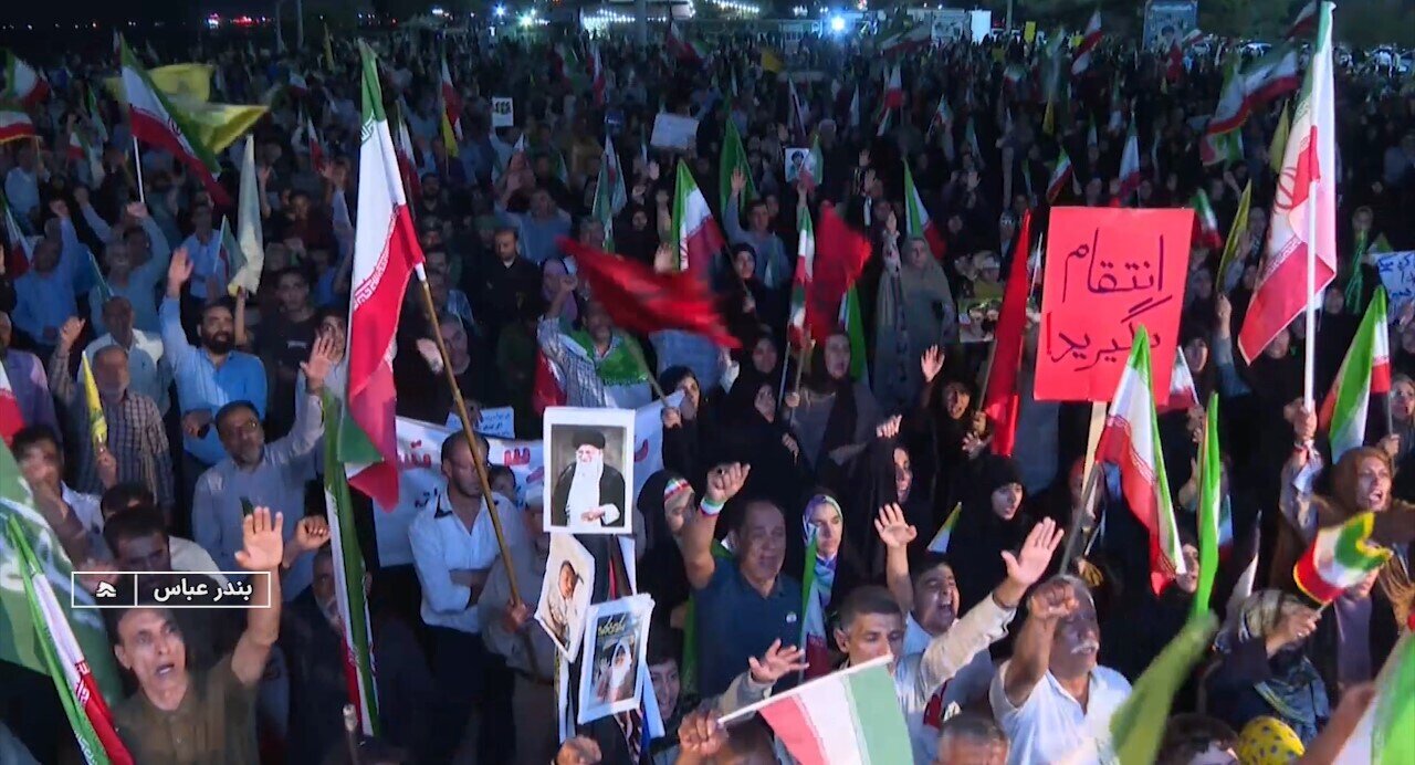 تشییع پیکر شهید چوپانی در اجتماع امشب مردم بندرعباس؛ چهارم خرداد