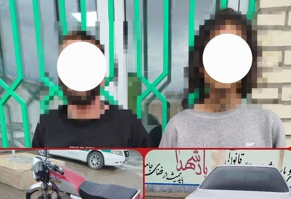 دو سارق زورگیر در اردبیل دستگیر شدند