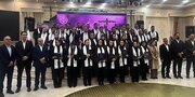 ۴۸کارآموز در قزوین به جمع وکلا پیوستند