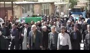 ببینید | تشییع مادر شهیدان صادقی در سودجان استان چهارمحال وبختیاری