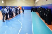 چهارمین جشنواره ورزشی کارکنان دانشگاه فرهنگیان لرستان آغاز شد