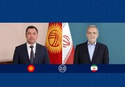 تماس تلفنی پزشکیان و رئیس جمهور قرقیزستان/ محور گفت‌وگو چه بود؟