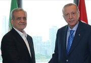 تماس مهم پزشکیان با اردوغان درباره مذاکرات ایران و آمریکا + جزئیات