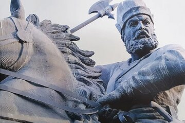 نقشه امپراتوری ایران در دوره افشاریه