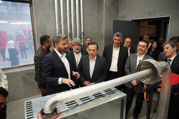 «ایمرگاز» وارد مدار تولید شد «ایمرگاز» وارد مدار تولید شد