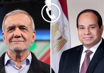 جزئیات تماس تلفنی مهم پزشکیان با همتای مصری؛ از مرور رایزنی‌ها برای دستیابی به یادداشت تفاهم میان تهران و واشنگتن تا تبریک عید قربان