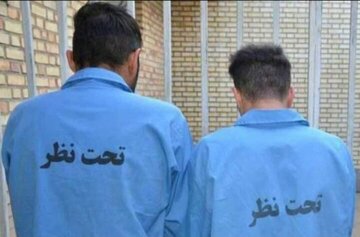 دو سارق زورگیر در اردبیل دستگیر شدند