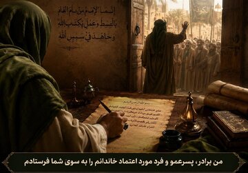 سفیر شجاعی که در یک انتخاب دشوار قیام مسلحانه را برگزید سفیر شجاعی که در یک انتخاب دشوار قیام مسلحانه را برگزید