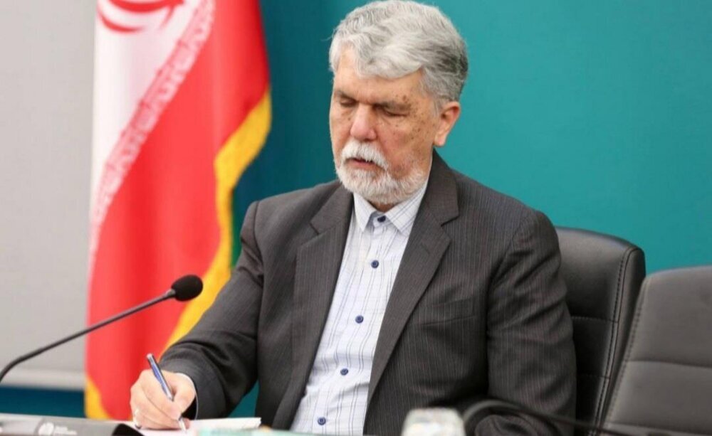 وزیر فرهنگ: فرماندهان مقاومت از لبنان تا ایران در همصدایی با تیم دیپلماسی فعالیت میکنند وزیر فرهنگ: فرماندهان مقاومت از لبنان تا ایران در همصدایی با تیم دیپلماسی فعالیت میکنند