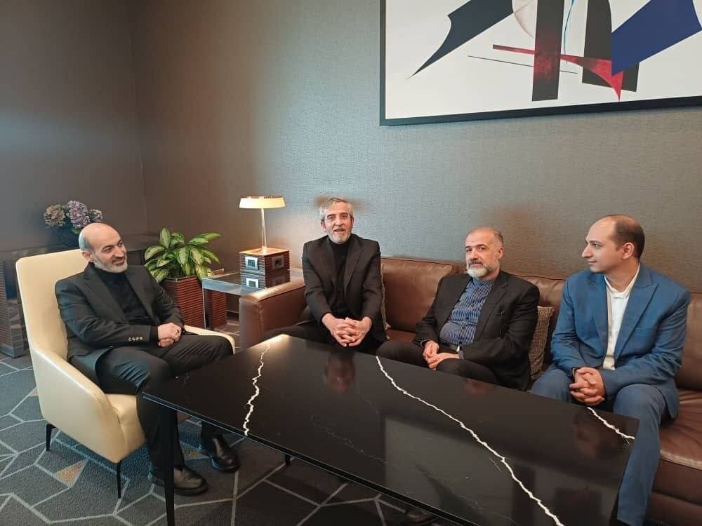 سفر علی باقری به مسکو/ معاون دبیر شعام در کنار کاظم جلالی + عکس