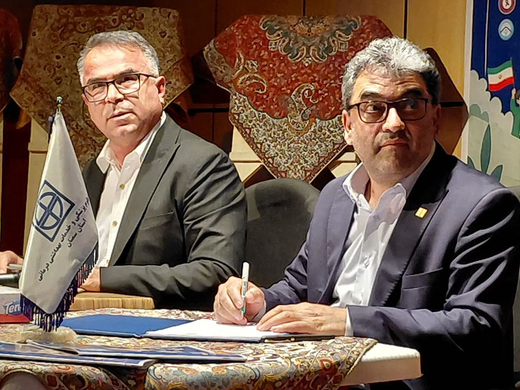 توافق 100 مگاواتی دانشگاه علوم پزشکی استان سمنان با بخش خصوصی
