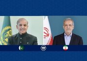 جزئیاتی از تماس تلفنی پزشکیان و شهباز شریف/ نخست وزیر پاکستان به رئیس جمهور چه گفت؟