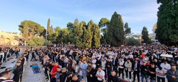 از نماز 140 هزارنفری در قدس تا حملات وحشیانه اسرائیل به غزه حین جشن‌های عید قربان