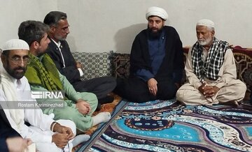 ابلاغ پیام ویژه رهبر معظم انقلاب به مردم سیستان و بلوچستان +جزئیات ابلاغ پیام ویژه رهبر معظم انقلاب به مردم سیستان و بلوچستان +جزئیات