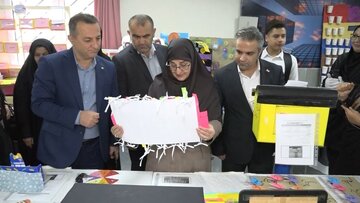 ببینید | خلاقیت معلمان مازندرانی در جشنواره ابزارهای کمکآموزشی ببینید | خلاقیت معلمان مازندرانی در جشنواره ابزارهای کمکآموزشی