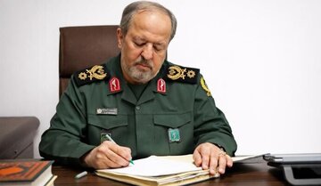 پیام سرپرست وزارت دفاع به مسلمانان و آزادی خواهان جهان