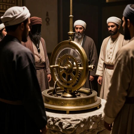 امام هادی(ع): من ساعت مکانیکی مدل ایرانی می خواهم!