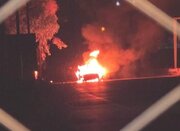 حمله به یک خودرو در لبنان و شهادت چهار عضو یک خانواده