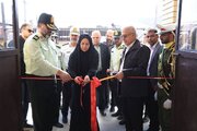 ساختمان جدید ایست و بازرسی گلوگاه شهید میرزایی بندرعباس به بهره برداری رسید