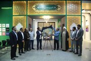 پوستر جشنواره فیلم رضوی مقارن با عید قربان در حرم رضوی رونمایی شد